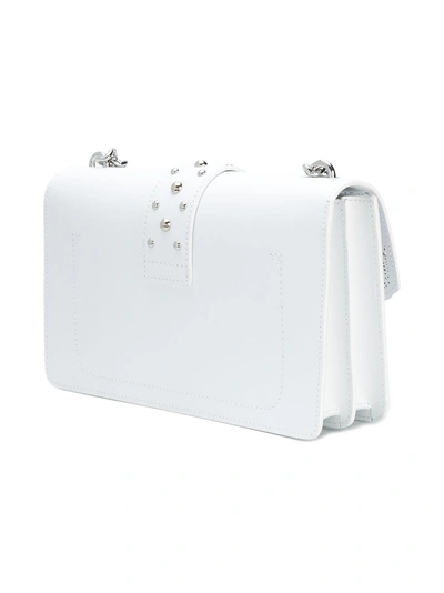 Pinko Laser-cut Shoulder Bag