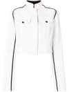 Haider Ackermann Cut-out Detail Jacket