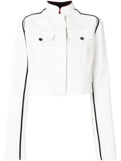 Haider Ackermann Cut-out Detail Jacket