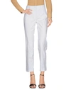 Prada Casual Pants In White