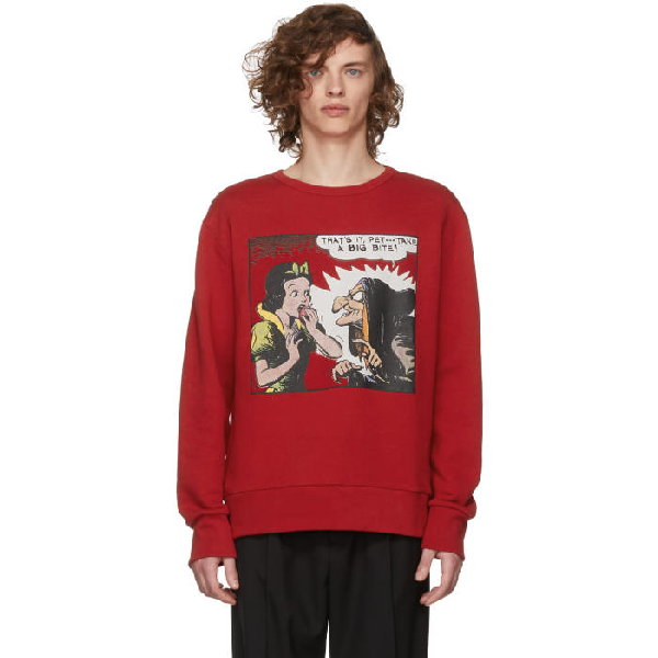 gucci snow white sweater