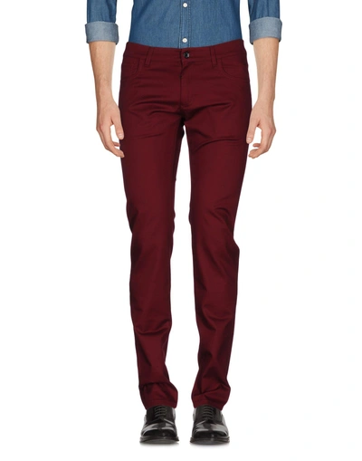 Dolce & Gabbana 5-pocket In Maroon