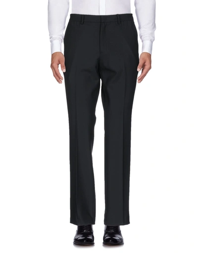 Versace Casual Pants In Black