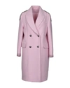 Ermanno Scervino Coats In Pink