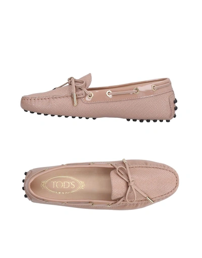 Tod's Loafers In Skin Color
