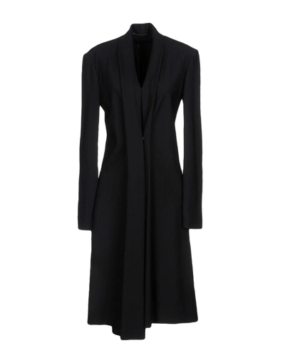 Yohji Yamamoto Full-length Jacket In Black