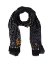 Roberto Cavalli Scarves In Steel Grey