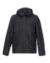 Aspesi Jacket In Black