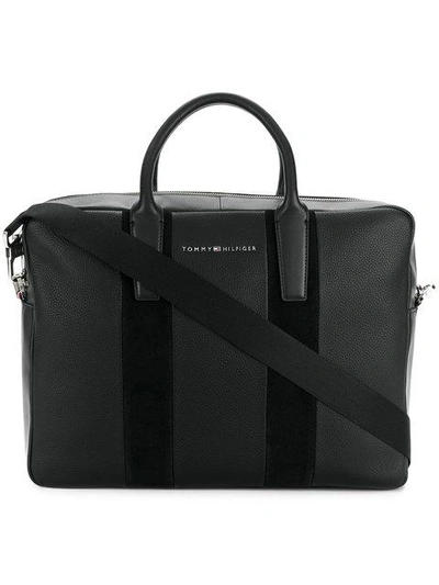 Tommy Hilfiger Business Laptop Bag - Black