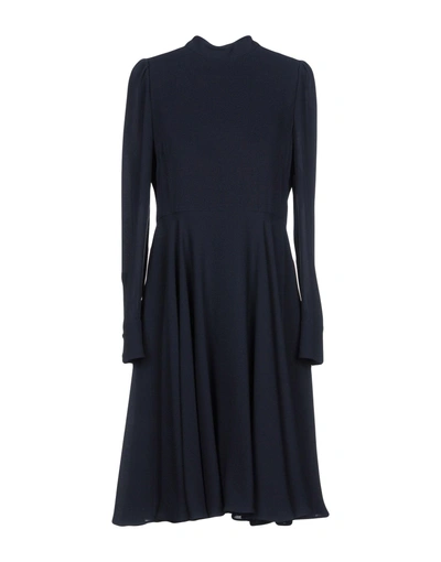 Valentino Knee-length Dresses In Dark Blue