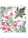Gucci New Flora Print Scarf - Multicolour