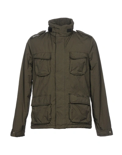 Aspesi Jackets In Military Green