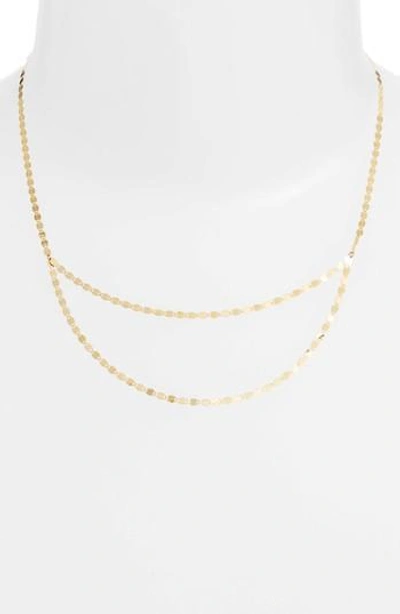 Lana Jewelry Y-necklace In Yellow Gold