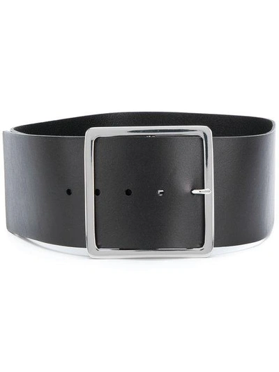 Frame Wide Belt - Black