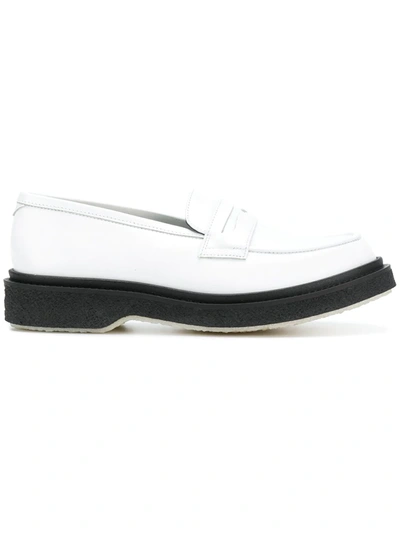 Adieu Type 5 Classic Loafers In White