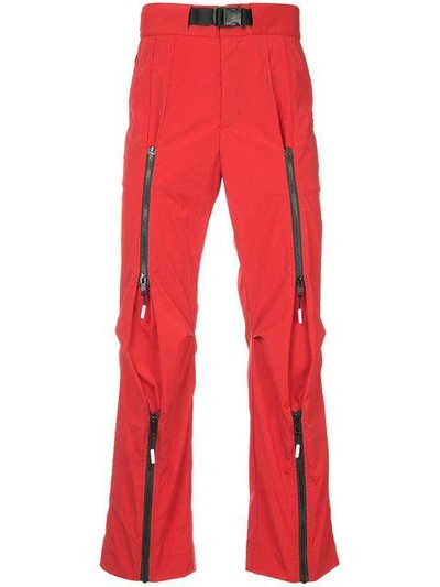 99% Is Cropped Loose Fit Trousers
