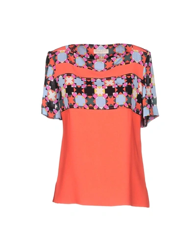 Emilio Pucci Blouse In Red