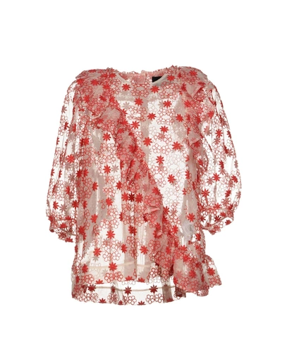 Simone Rocha Blouse In Red