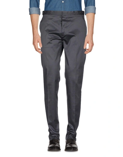Dsquared2 Casual Pants In Lead
