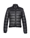 Aspesi Down Jacket In Black