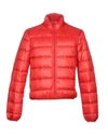 Aspesi Down Jackets In Red