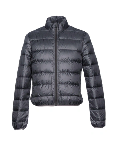 Aspesi Down Jacket In Grey