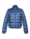 Aspesi Down Jackets In Blue