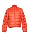 Aspesi Down Jackets In Rust