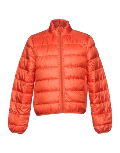 Aspesi Down Jackets In Rust