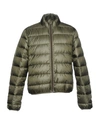 Aspesi Down Jacket In Light Green