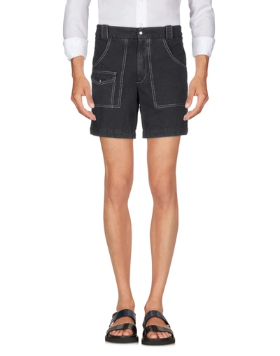Band Of Outsiders Shorts & Bermuda In Steel Grey