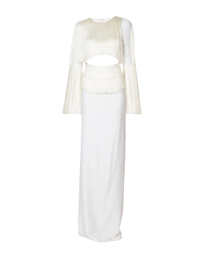 Michael Kors Long Dress In White