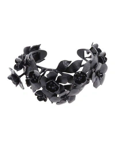 Valentino Garavani Bracelets In Black