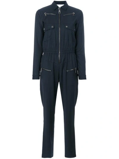 Carolina Ritzler Zip Up Jumpsuit