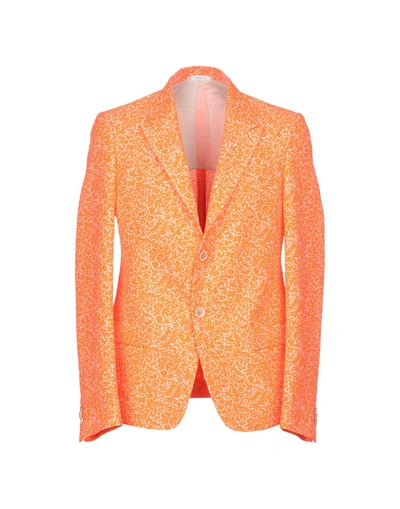 Jil Sander Blazers In Orange
