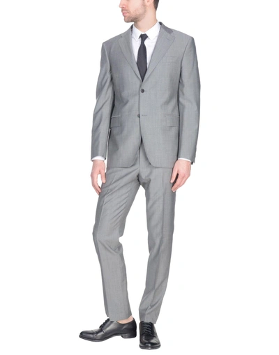 Pierre Balmain Suits In Grey