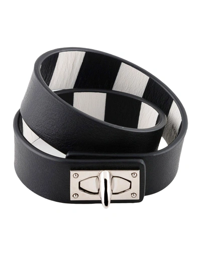 Givenchy Bracelets In Black