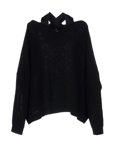 Jil Sander Sweaters In Black