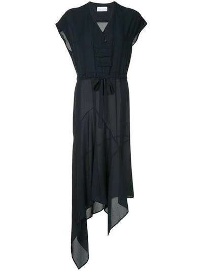 Christian Wijnants Draped Midi Dress