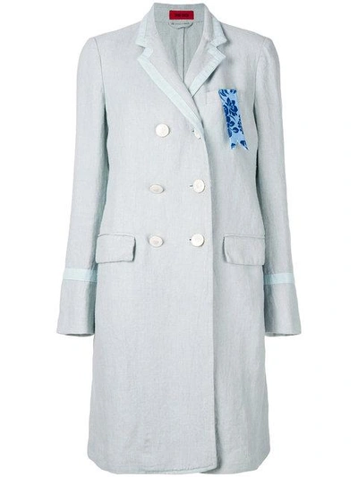 The Gigi Vintage Style Buttoned Coat