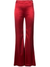 Galvan Flared Trousers