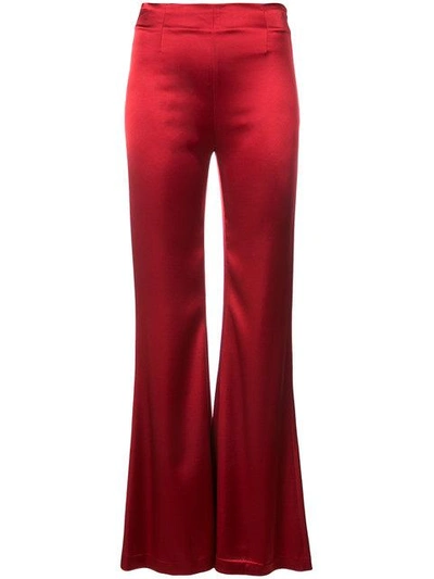 Galvan Flared Trousers