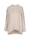 Snobby Sheep Turtleneck In Beige