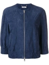 Desa Collection Bomber Jacket In Blue