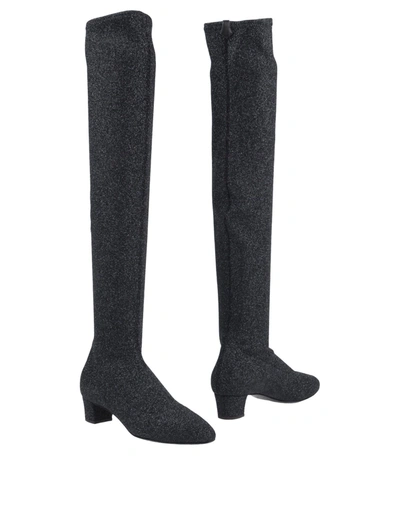 Giuseppe Zanotti Knee Boots In Black