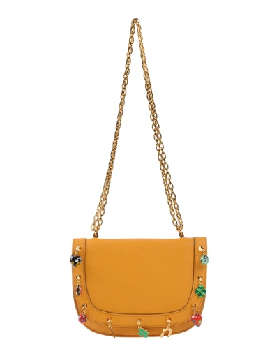 Valentino Garavani Handbags In Ocher