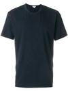 James Perse Crewneck Blue T-shirt