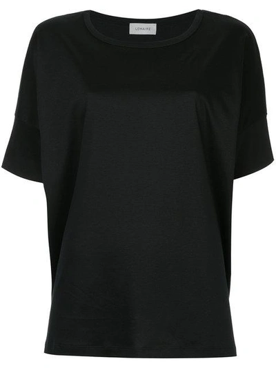 Lemaire Jersey T In Black