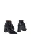 Pollini Ankle Boot In Black