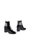 Pollini Ankle Boot In Black